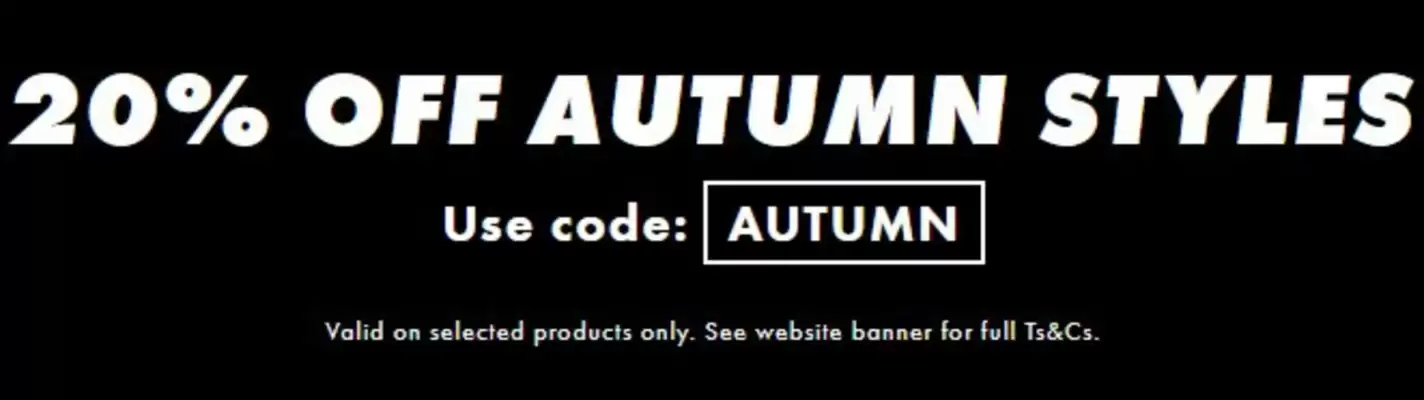 Asos catalogue (valid until 9-11)