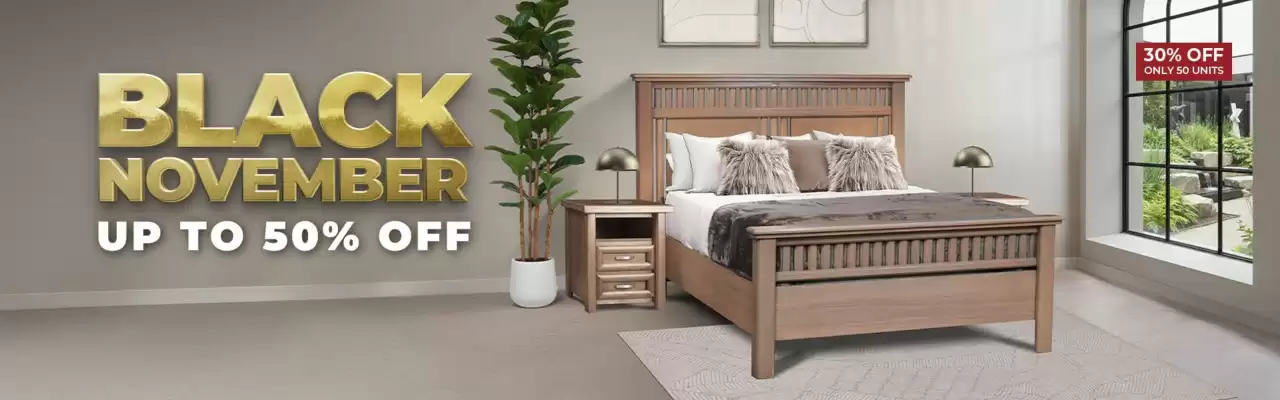True Wood Furniture catalogue (valid until 30-11)