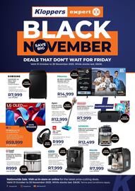 Kloppers catalogue Page 1