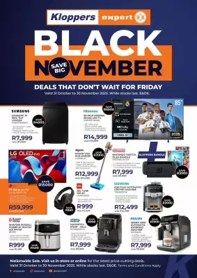 Kloppers catalogue (valid until 30-11)