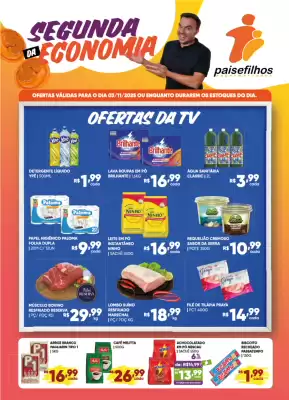 Catálogo Pais e Filhos Supermercados (válido até 3-11)