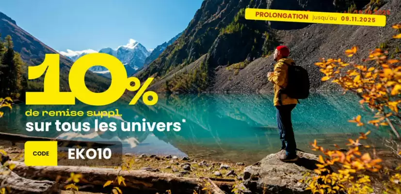 Catalogue Ekosport (valable jusqu'au 9-11)