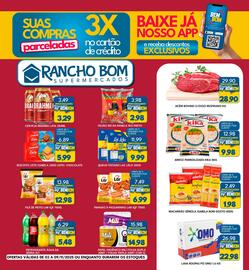 Catálogo Rancho Bom Supermercados semana 45 Página 1