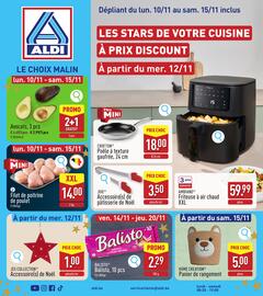 ALDI Dépliant week 46 Pagina 1