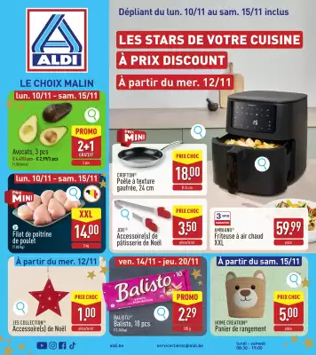 ALDI Dépliant (geldig t/m 15-11)