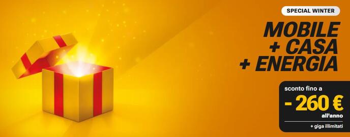 Volantino FASTWEB Pagina 1