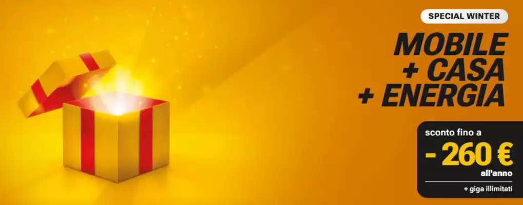 Volantino FASTWEB (valido fino al 7-01)