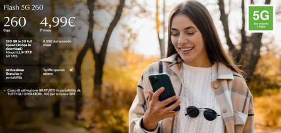 Volantino 1Mobile Pagina 1