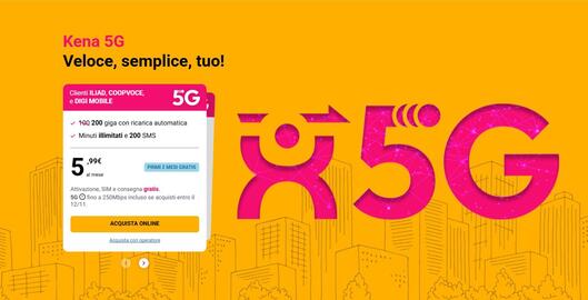 Volantino Kena Mobile Pagina 1