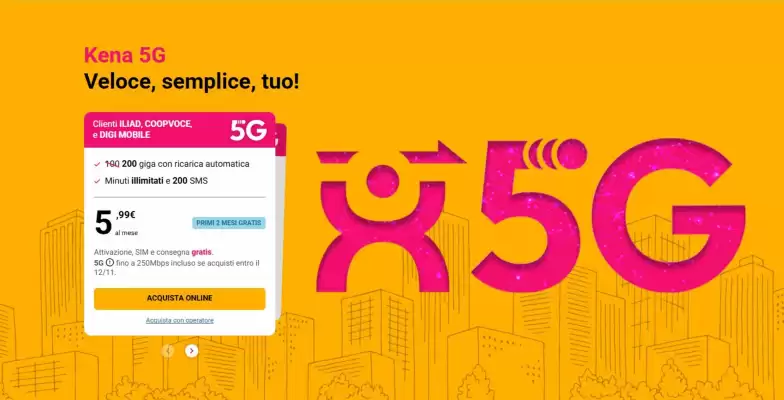 Volantino Kena Mobile (valido fino al 30-11)