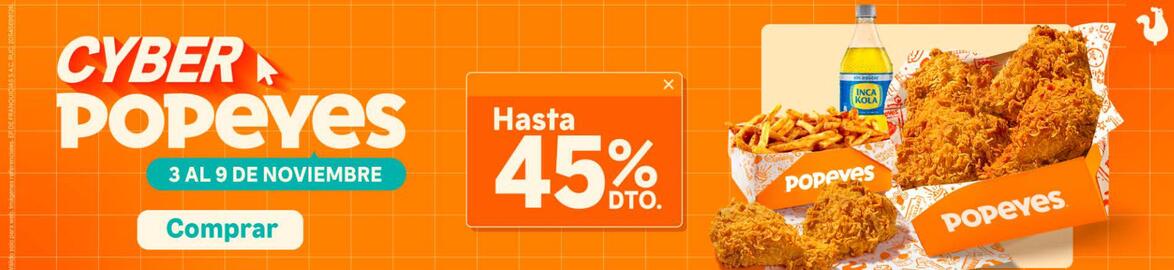 Catálogo Popeyes semana 45 Página 1