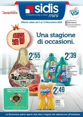 Volantino Sidis (valido fino al 13-11)