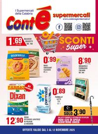 Volantino Conté Supermercati Pagina 1