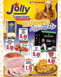 Volantino Jolly Market Pagina 1