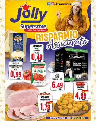 Volantino Jolly Market (valido fino al 23-11)