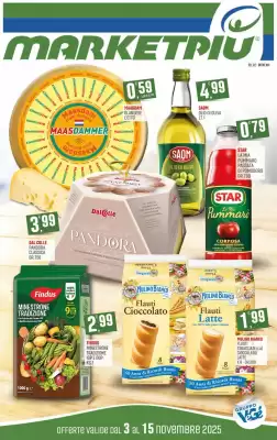 Volantino Marketpiù (valido fino al 15-11)