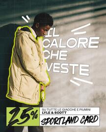 Volantino Sportland settimana 45 Pagina 4