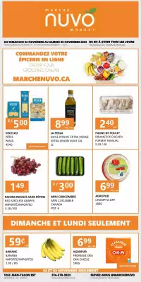 Marche Nuvo flyer (valid until 6-11)