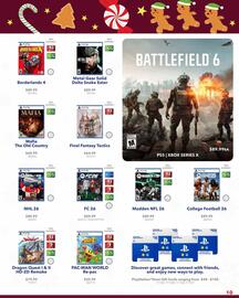 GameStop flyer Page 11