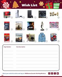 GameStop flyer Page 30