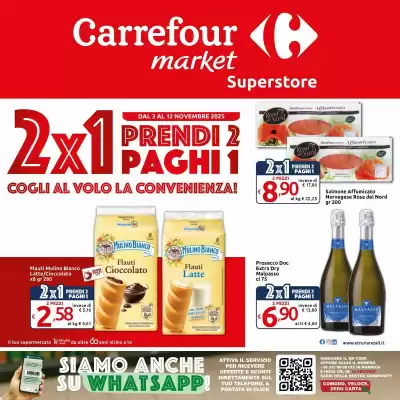 Volantino Carrefour Market