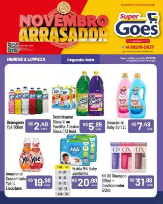 Catálogo Supermercados Goes (válido até 3-11)