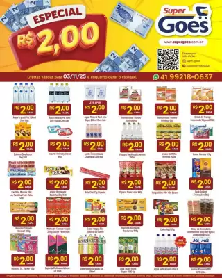 Catálogo Supermercados Goes (válido até 3-11)