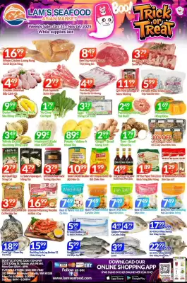 Lam’s Seafood Market weekly ad (valid until 6-11)