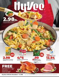 Hy-Vee weekly ad week 45 Page 1