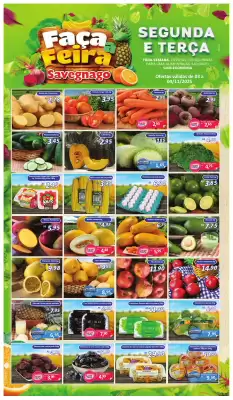 Catálogo Supermercados Savegnago (válido até 4-11)