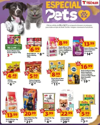 Catálogo Supermercados Tischler (válido até 16-11)