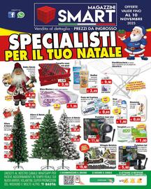 Volantino Magazzini Smart settimana 45 Pagina 1