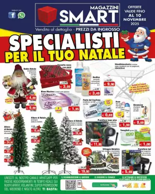 Volantino Magazzini Smart (valido fino al 10-11)