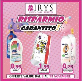 Volantino Irys Pagina 1