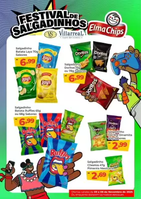 Catálogo Villarreal Supermercados (válido até 6-11)