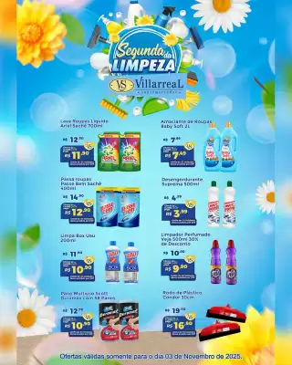 Catálogo Villarreal Supermercados (válido até 3-11)