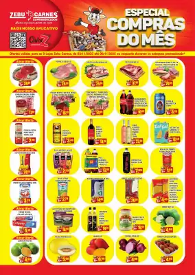 Catálogo Zebu Carnes Supermercados (válido até 9-11)