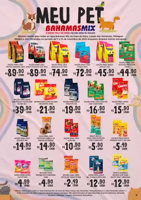 Encarte Bahamas Mix (válido até 15-11)