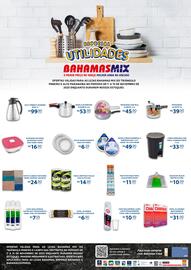 Encarte Bahamas Mix Página 1