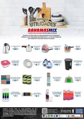 Encarte Bahamas Mix (válido até 15-11)
