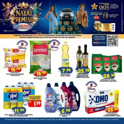 Encarte Bramil Supermercados (válido até 3-11)