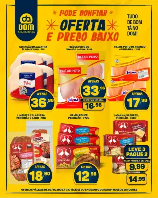 Encarte Dom Atacadista (válido até 4-11)