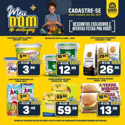 Encarte Dom Atacadista (válido até 5-11)