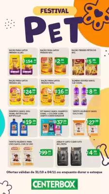 Encarte CenterBox (válido até 4-11)