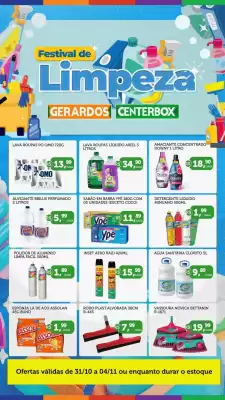 Encarte CenterBox (válido até 4-11)