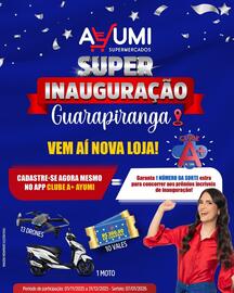 Folheto Ayumi Supermercados Página 1