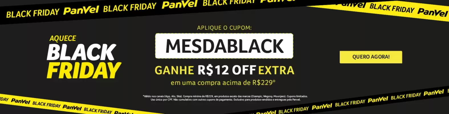 Catálogo Panvel Farmácia (válido até 9-11)