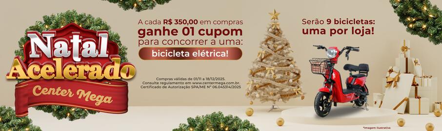 Folheto Center Mega Página 1