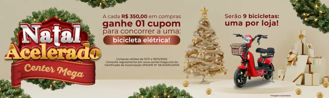 Folheto Center Mega (válido até 18-12)