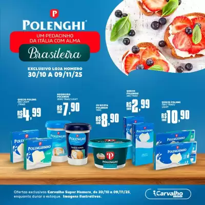 Catálogo Carvalho Supermercado (válido até 9-11)